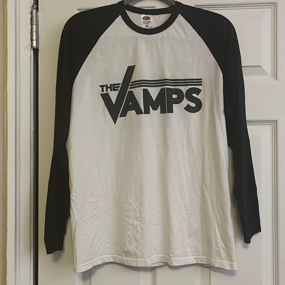 The Vamps UK Tour Baseball Tee
